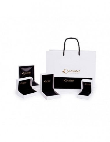 Colgante Oro 1ª Ley Puntas Letra...