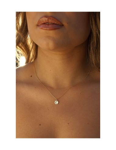 Colgante Oro 1ª Ley 8 Puntas Caladas...