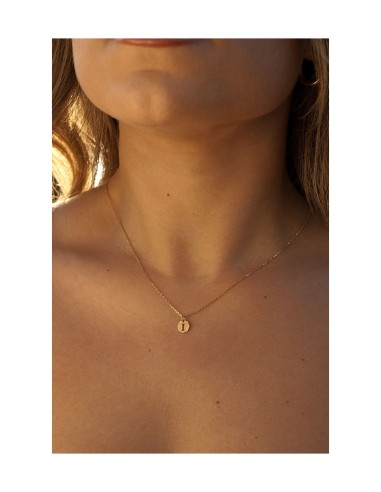 Colgante Oro 1ª Ley Octogonal...