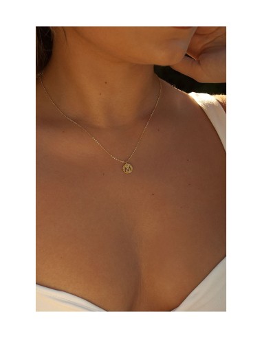 Colgante Oro 1ª Ley Disco Martilleado...