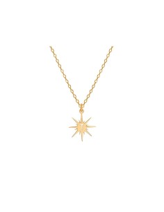 Colgante Oro 1ª Ley Rosa De Los Vientos Inicial Calada